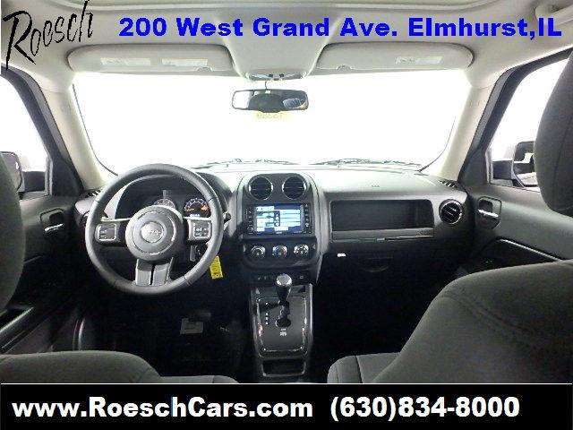 2017 Jeep Patriot Latitude 4dr SUV